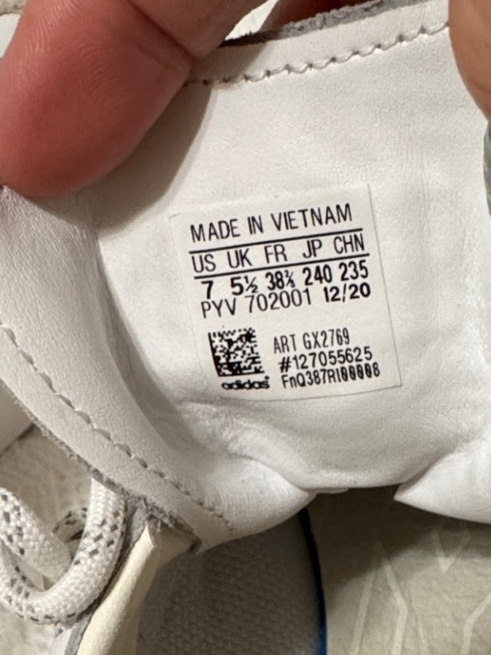 Adidas Ivy Park Platform
Sneakers in Cream and White - Picture 7 of 8